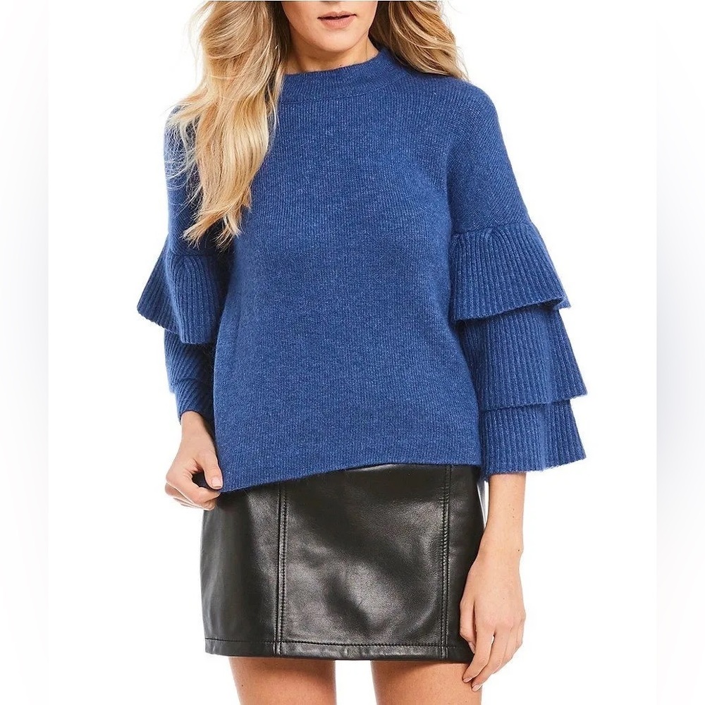 Gianni Bini Bell Sleeve Sweater Top